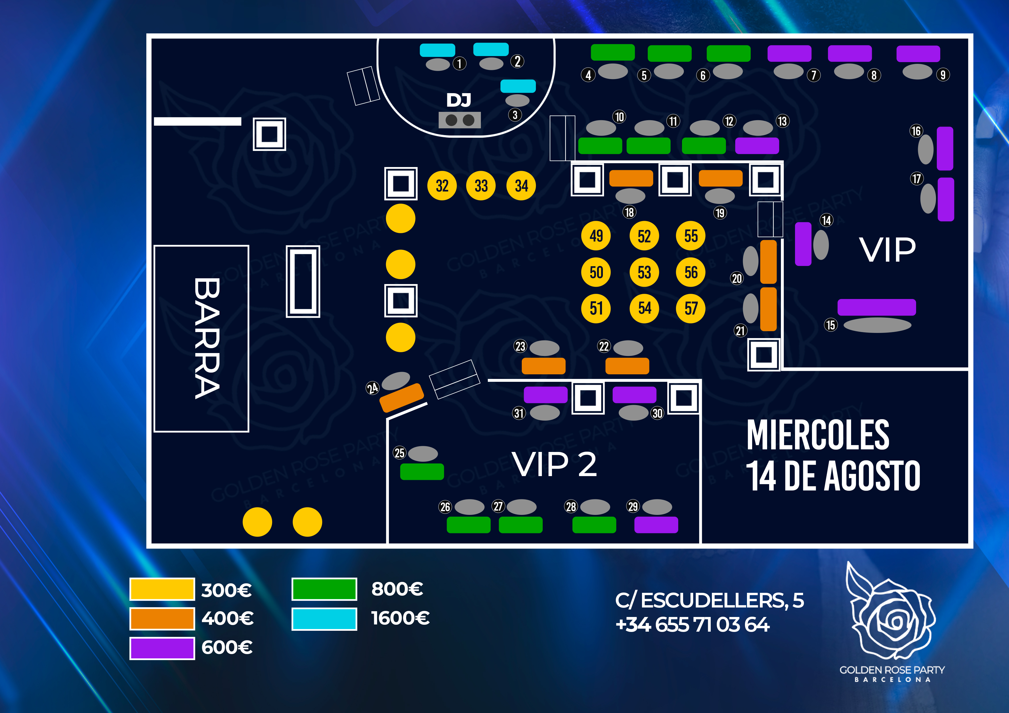 mapa la chismosa