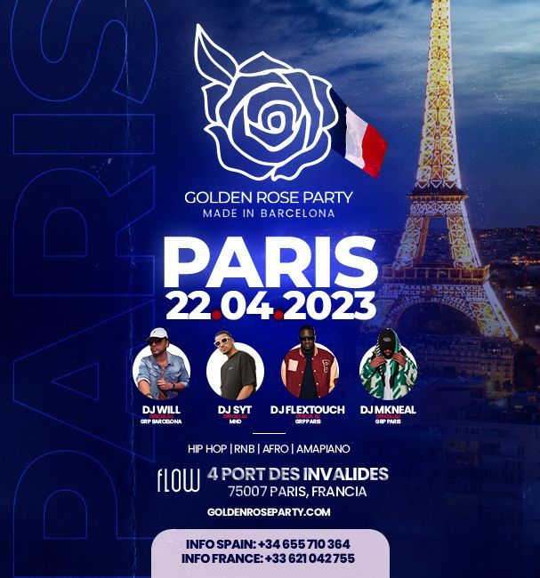 Fluo Teens Party Paris 2023 [13-17ans] - Teens Party Club - Paris